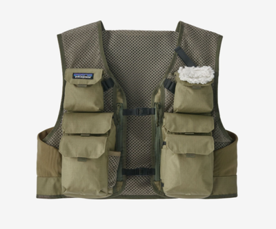 Patagonia Stealth Pack Vest Sage Khaki / L Vests & Packs