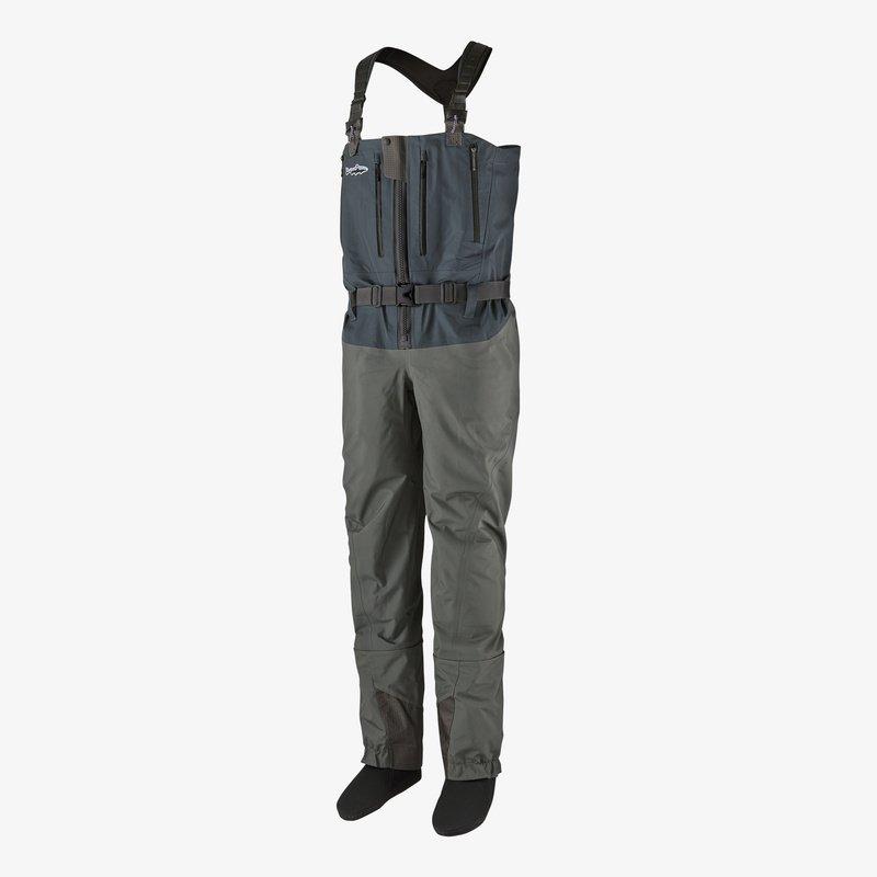 Patagonia Swiftcurrent Expedition Zip Front Waders Forge Grey / LLM Waders