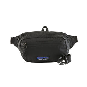 Patagonia Ultralight Black Hole Mini Hip Pack Black Vests & Packs