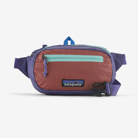 Patagonia Ultralight Black Hole Mini Hip Pack Pitch Blue Vests & Packs