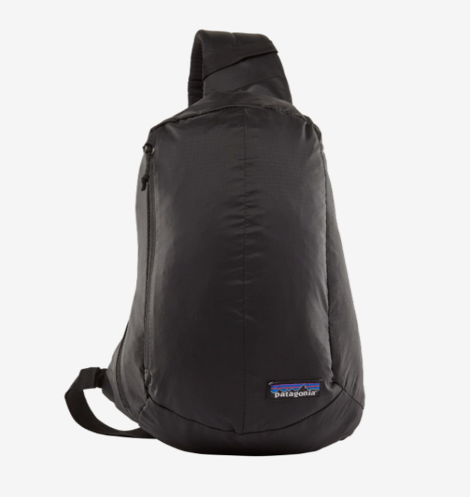 Patagonia Ultralight Black Hole Sling Black Vests & Packs