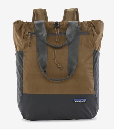 Patagonia Ultralight Black Hole Tote Pack Coriander Brown Luggage