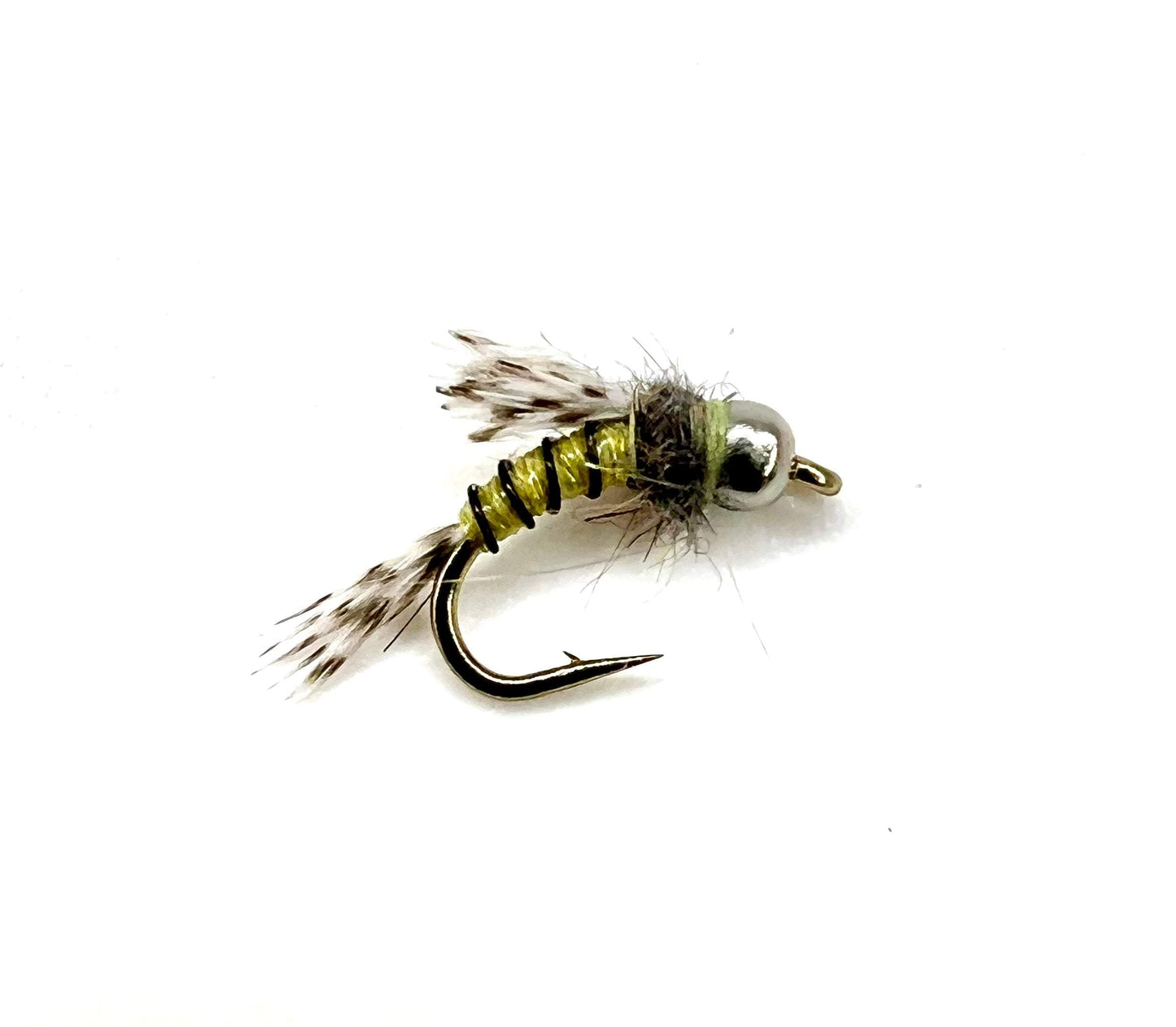 Pav's BH Baetis Trout Flies