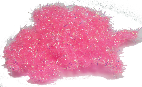 Petite Estaz Fl. Pink Chenilles, Body Materials