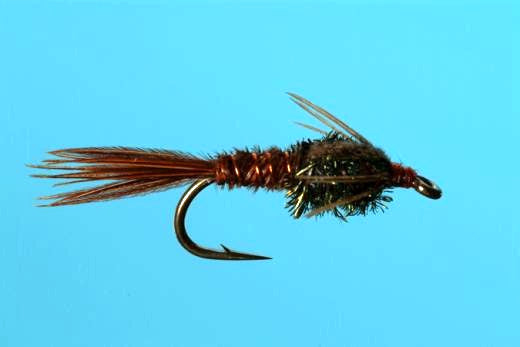 Pheasant Tail Nymph Trout Flies