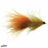 Pig Pen Leech Olive/Orange / 8 Flies