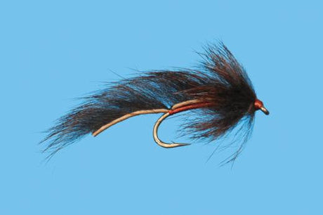 Pine Squirrel Leech Brown / 10 Trout Flies