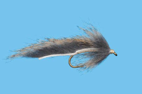 Pine Squirrel Leech Natural / 10 Trout Flies