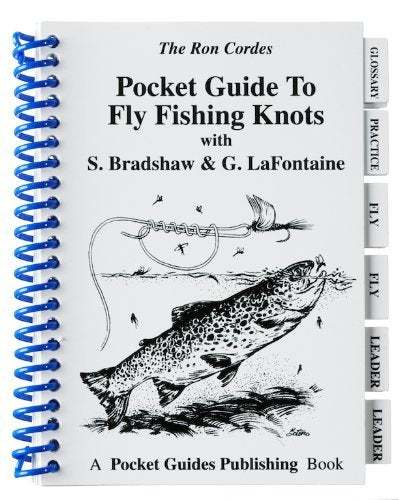 Pocket Guide to Fly Fishing Knots by Stan Bradshaw Books