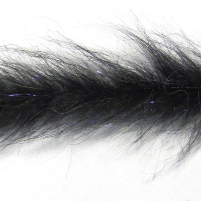 Polar Fiber Brush Black / 3" Chenilles, Body Materials