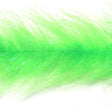 Polar Fiber Brush Chartreuse / 3" Chenilles, Body Materials