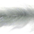 Polar Fiber Brush Gray / 3" Chenilles, Body Materials