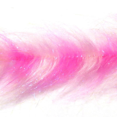 Polar Fiber Brush Hot Pink/Pink / 3" Chenilles, Body Materials