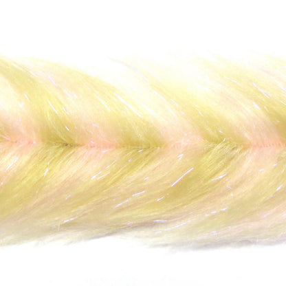 Polar Fiber Brush Pink/Shrimp / 1.5" Chenilles, Body Materials