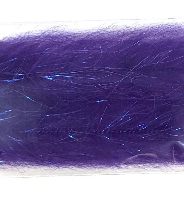 Polar Fiber Brush Purple / 1.5" Chenilles, Body Materials