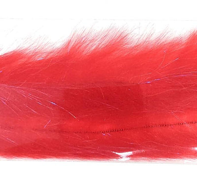 Polar Fiber Brush Red / 1.5" Chenilles, Body Materials