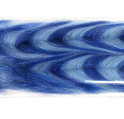 Polar Fiber Brush Sea Blue/Royal Blue / 1.5" Chenilles, Body Materials