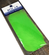 Polar Fibre Chartreuse Flash, Wing Materials