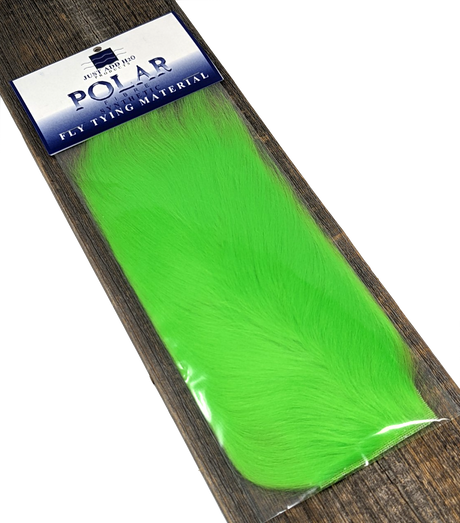Polar Fibre Chartreuse Flash, Wing Materials