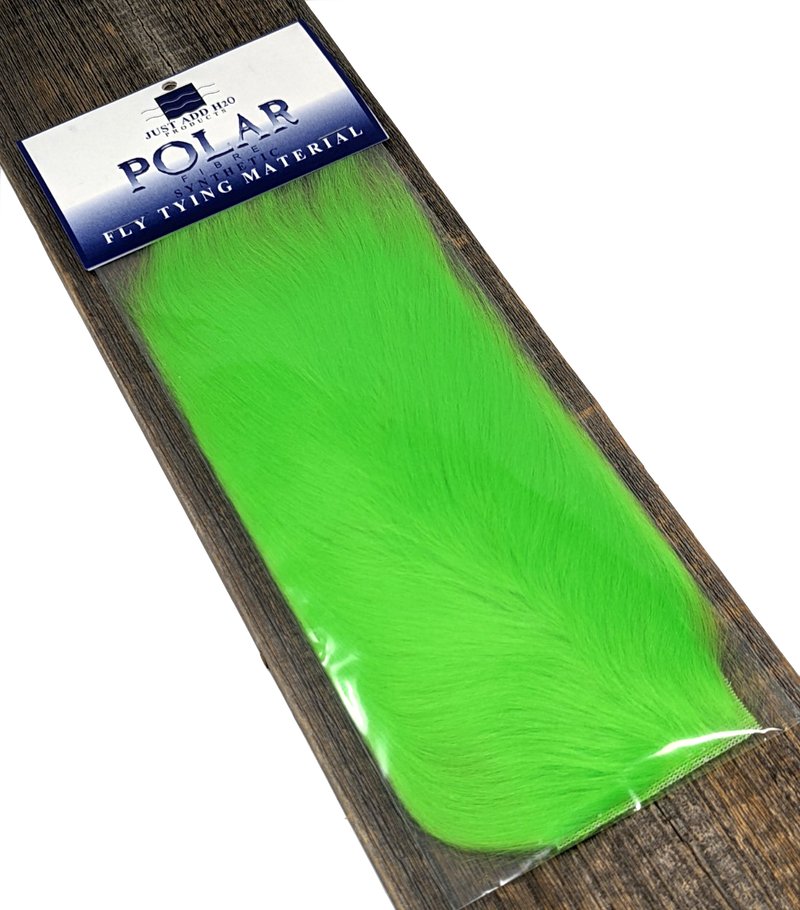 Polar Fibre Chartreuse Flash, Wing Materials