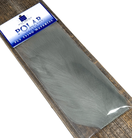 Polar Fibre Gray Flash, Wing Materials