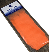 Polar Fibre Hot Orange Flash, Wing Materials