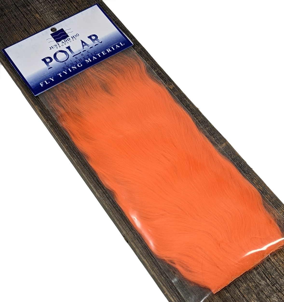 Polar Fibre Hot Orange Flash, Wing Materials