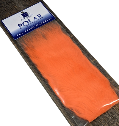 Polar Fibre Hot Orange Flash, Wing Materials