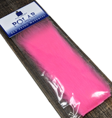 Polar Fibre Hot Pink Flash, Wing Materials