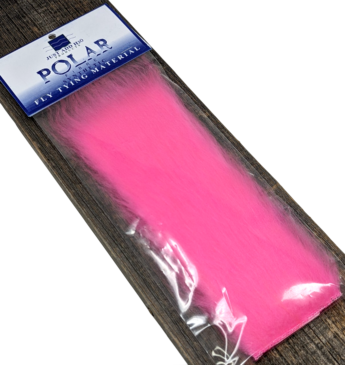 Polar Fibre Hot Pink Flash, Wing Materials