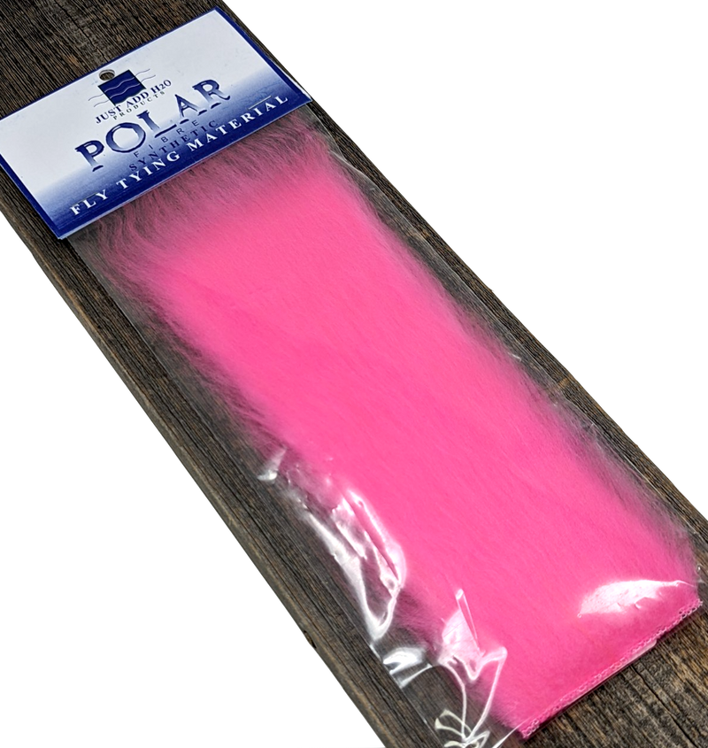 Polar Fibre Hot Pink Flash, Wing Materials