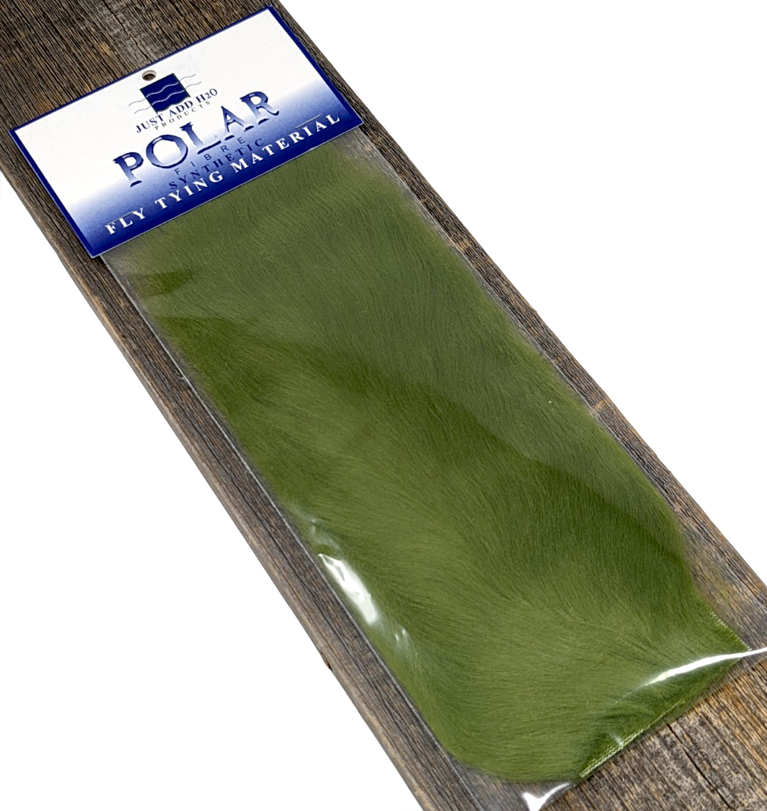 Polar Fibre Olive Flash, Wing Materials