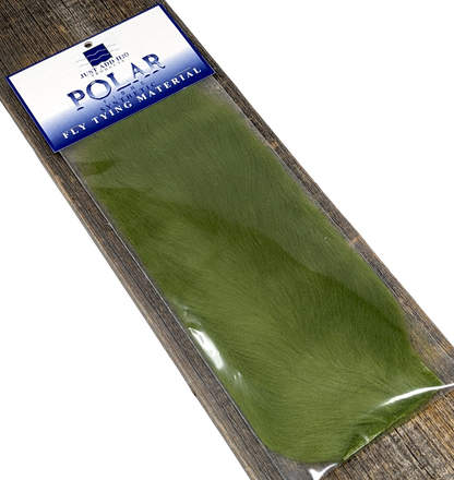 Polar Fibre Olive Flash, Wing Materials