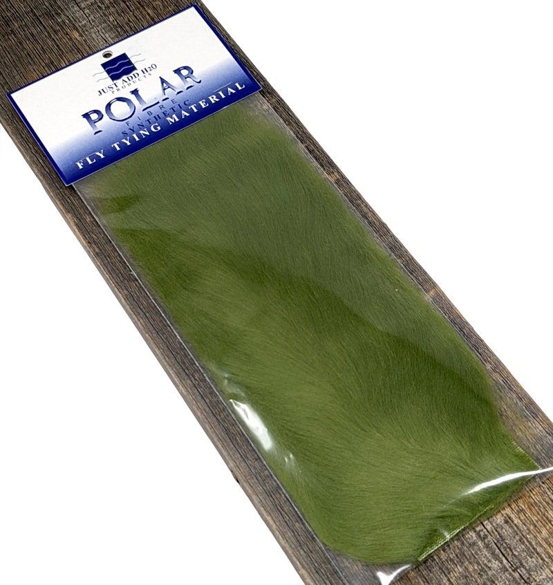 Polar Fibre Olive Flash, Wing Materials
