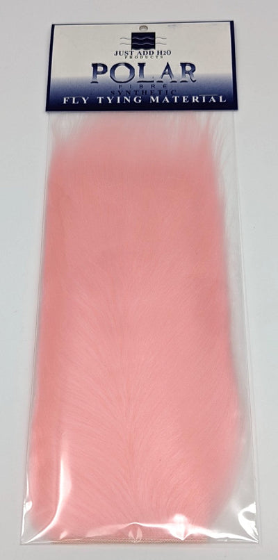 Polar Fibre Pink Flash, Wing Materials