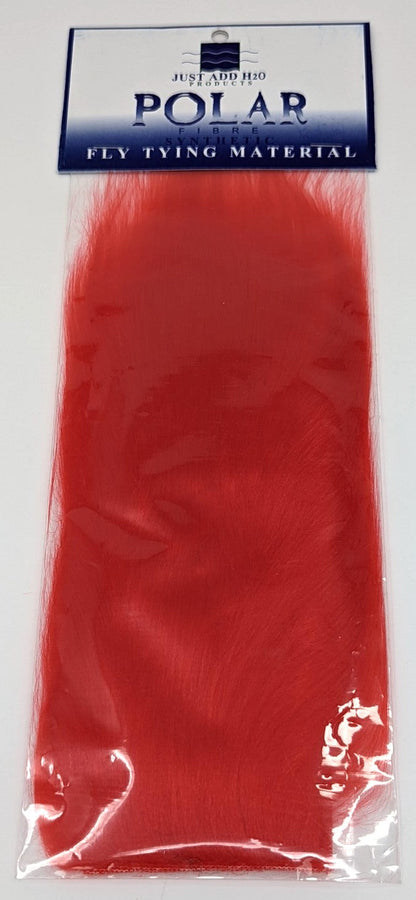 Polar Fibre Red Flash, Wing Materials