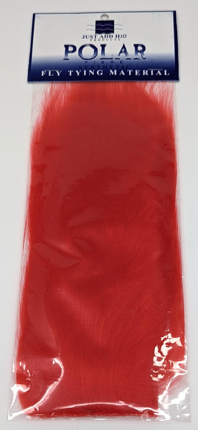 Polar Fibre Red Flash, Wing Materials