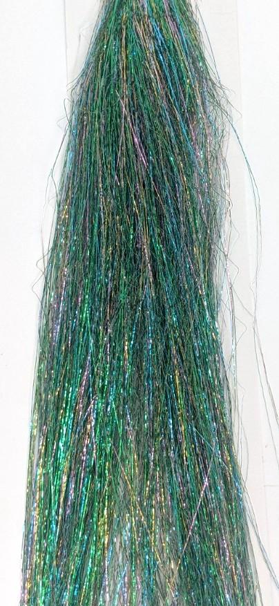 Polarflash Emerald Rainbow Flash, Wing Materials
