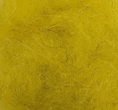 Polish Quills Acryhare Dubbing Golden Olive Dubbing