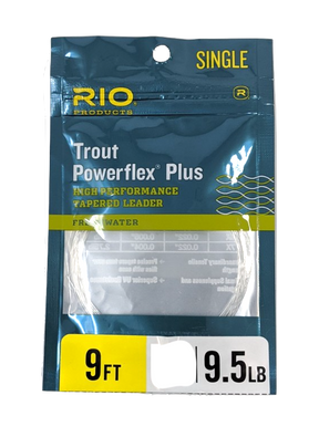 Powerflex Plus 9' Leader Single Leaders & Tippet