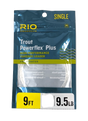 Powerflex Plus 9' Leader Single Leaders & Tippet