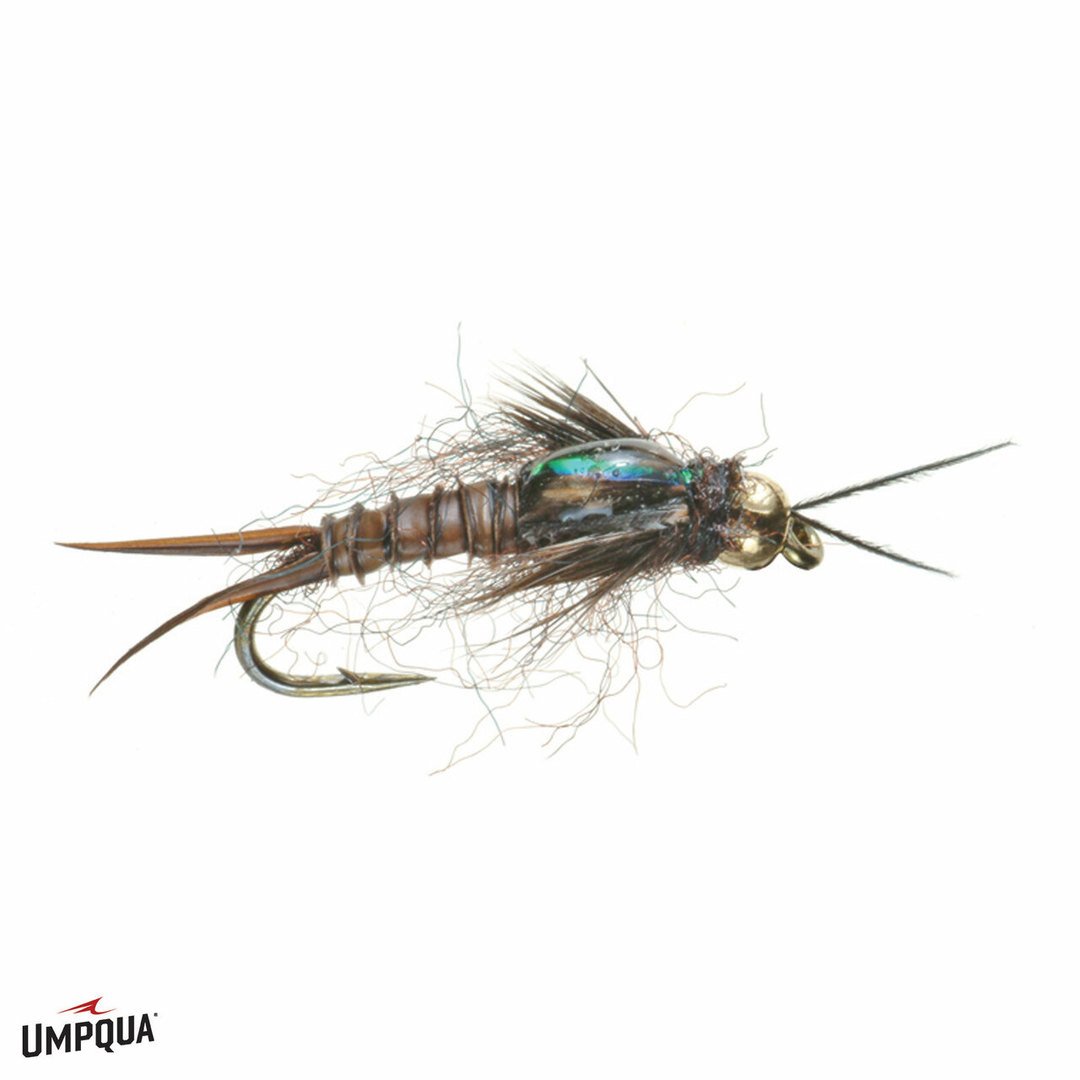 Poxyback Micro Dark 14 Flies