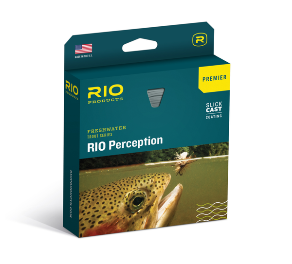 フライライン Rio Perception WF3F Premier Rio Perception Fly Line – Dakota Angler & Outfitter
