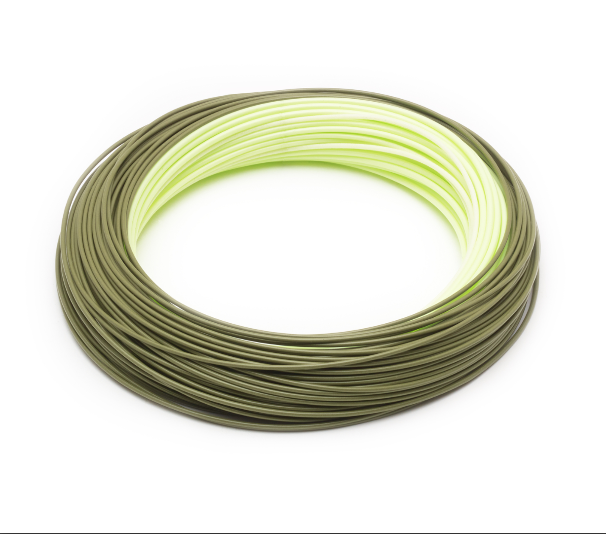 Premier Rio Perception Fly Line Green/Camo / WF3F Fly Line