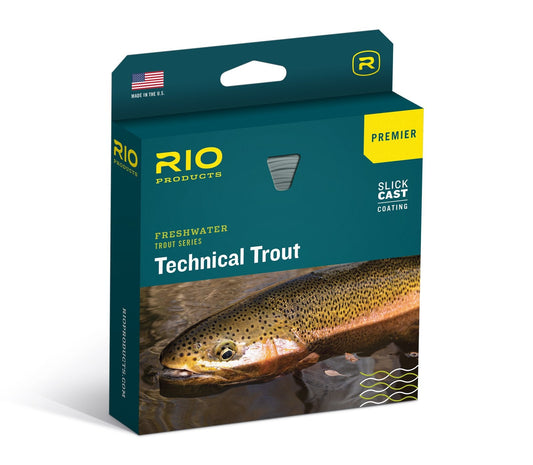 Premier Rio Technical Trout Fly Line Sky Blue/Peach / WF3F Fly Line