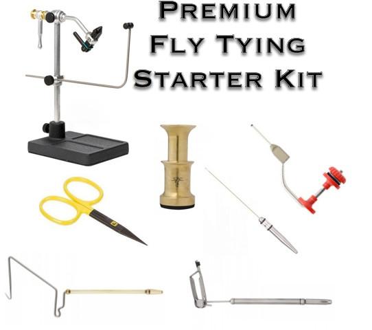 Dakota Angler Premium Beginners Fly Tying Tool Set