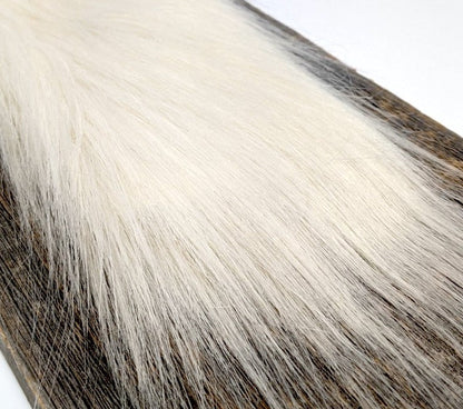 Premium Craft Fur Cream Hair, Fur