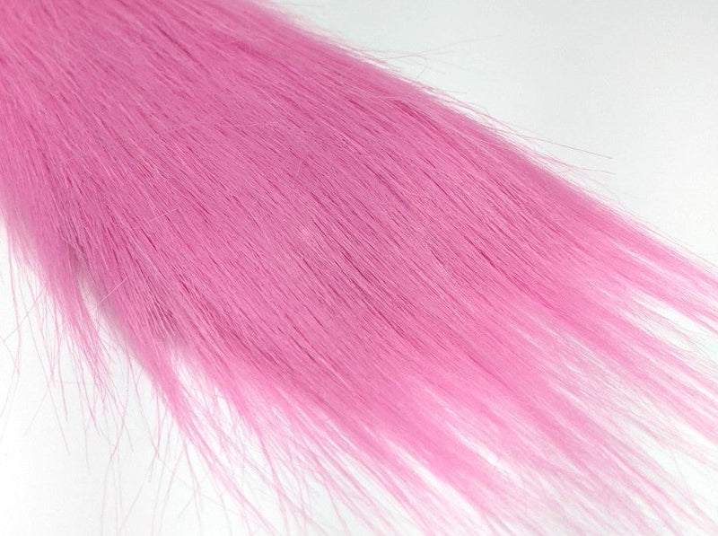 Premium Craft Fur Pink Hair, Fur
