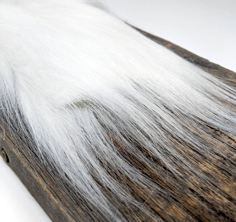 Premium Craft Fur White Hair, Fur