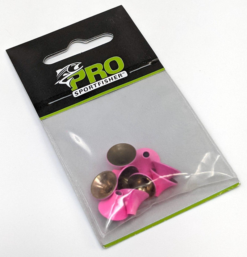 Pro Sportfisher Pro Conedisc Pink / Medium 8mm Beads, Eyes, Coneheads